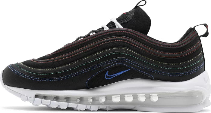 Air Max 97 Black Rainbow Stitching (W)