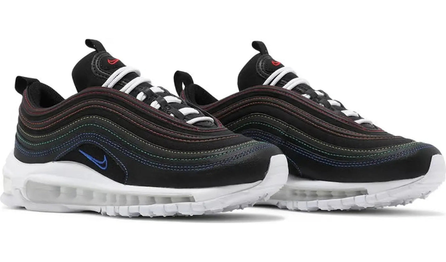 Air Max 97 Black Rainbow Stitching (W)