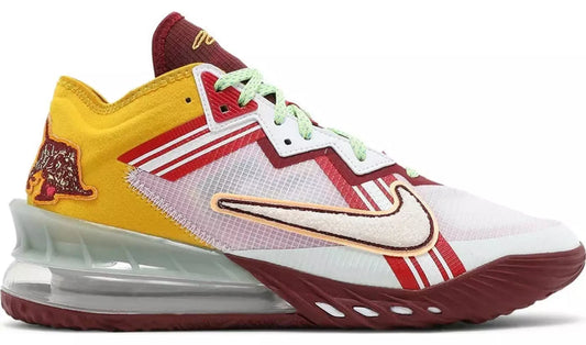 Nike LeBron 18 Low Mimi Plange Higher Learning