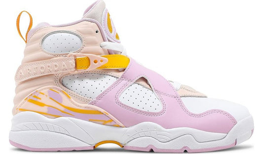 Jordan 8 Retro Light Arctic Pink (GS)