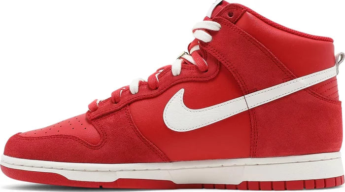 Dunk High First Use Red