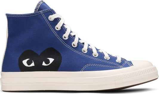 Converse HI CDG PLAY Blue Quartz