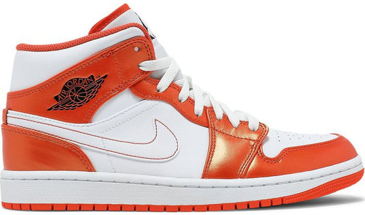 Jordan 1 Mid Metallic Orange