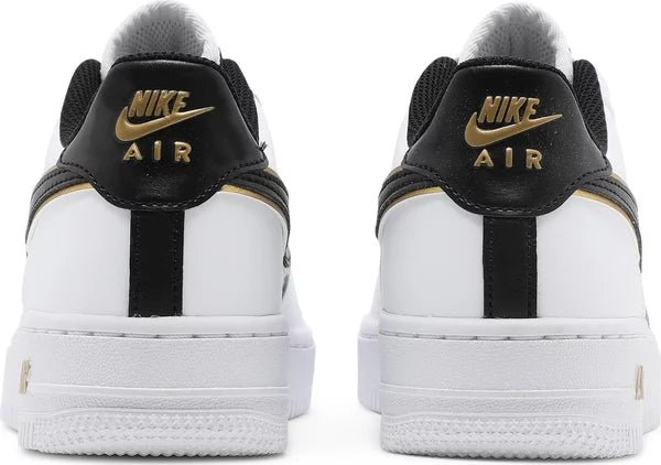 Air Force 1 Low '07 LV8 Double Swoosh White Metallic Gold (GS)