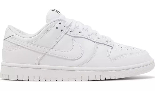 Nike Dunk Low Triple White (2021)(W)(US)