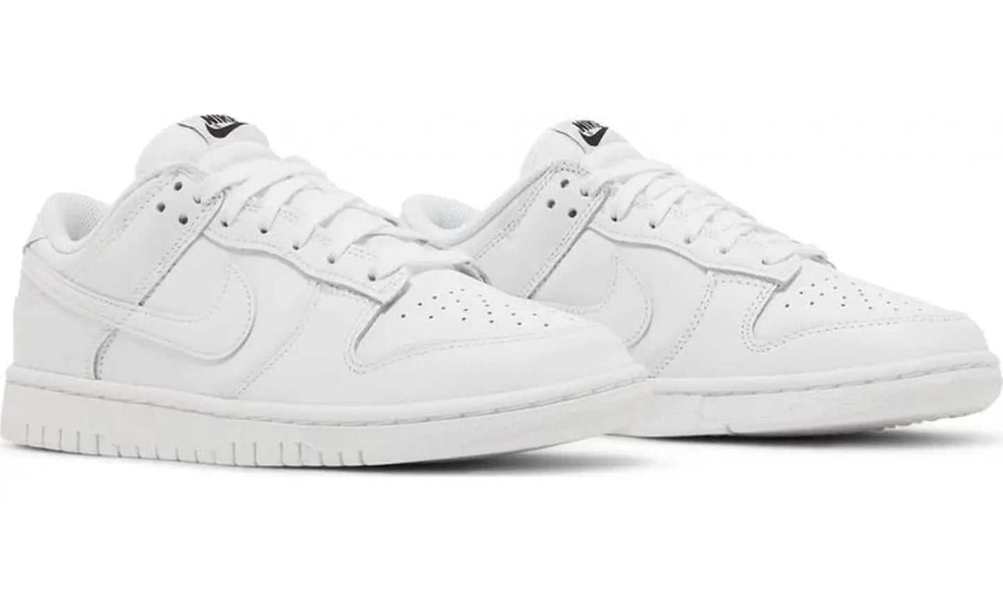 Nike Dunk Low Triple White (2021)(W)(US)