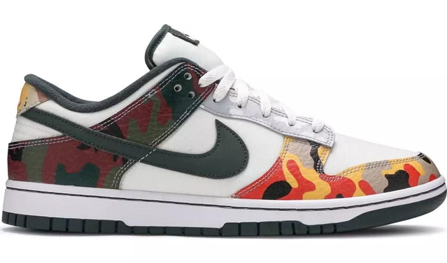 Nike Dunk Low SE Sail Multi-Camo