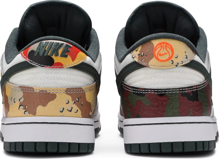 Nike Dunk Low SE Sail Multi-Camo