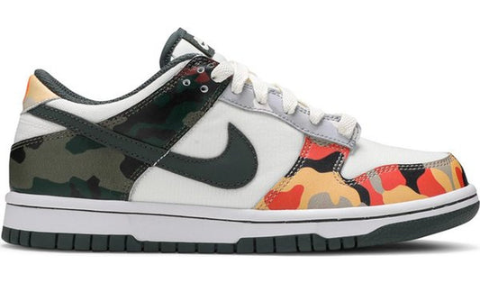 Nike Dunk Low Sail Multi-Camo (GS)