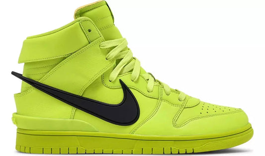 Nike Dunk High AMBUSH Flash Lime