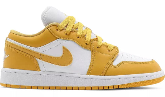 Jordan 1 Low White Pollen (GS)