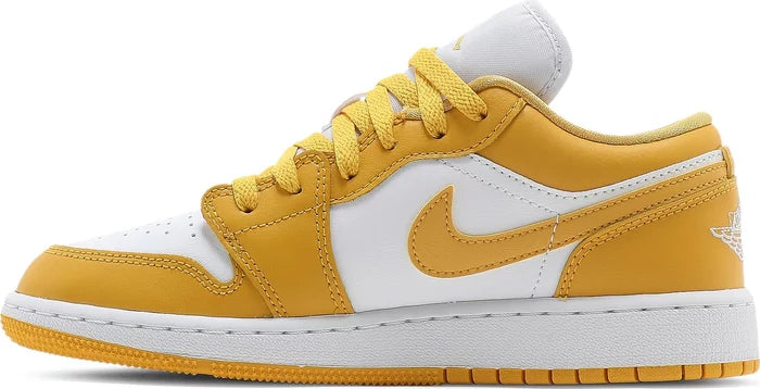 Jordan 1 Low White Pollen (GS)