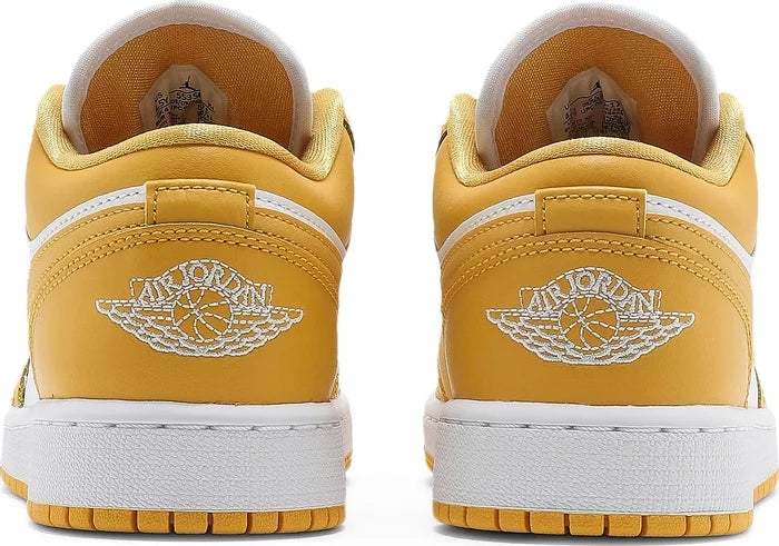 Jordan 1 Low White Pollen (GS)