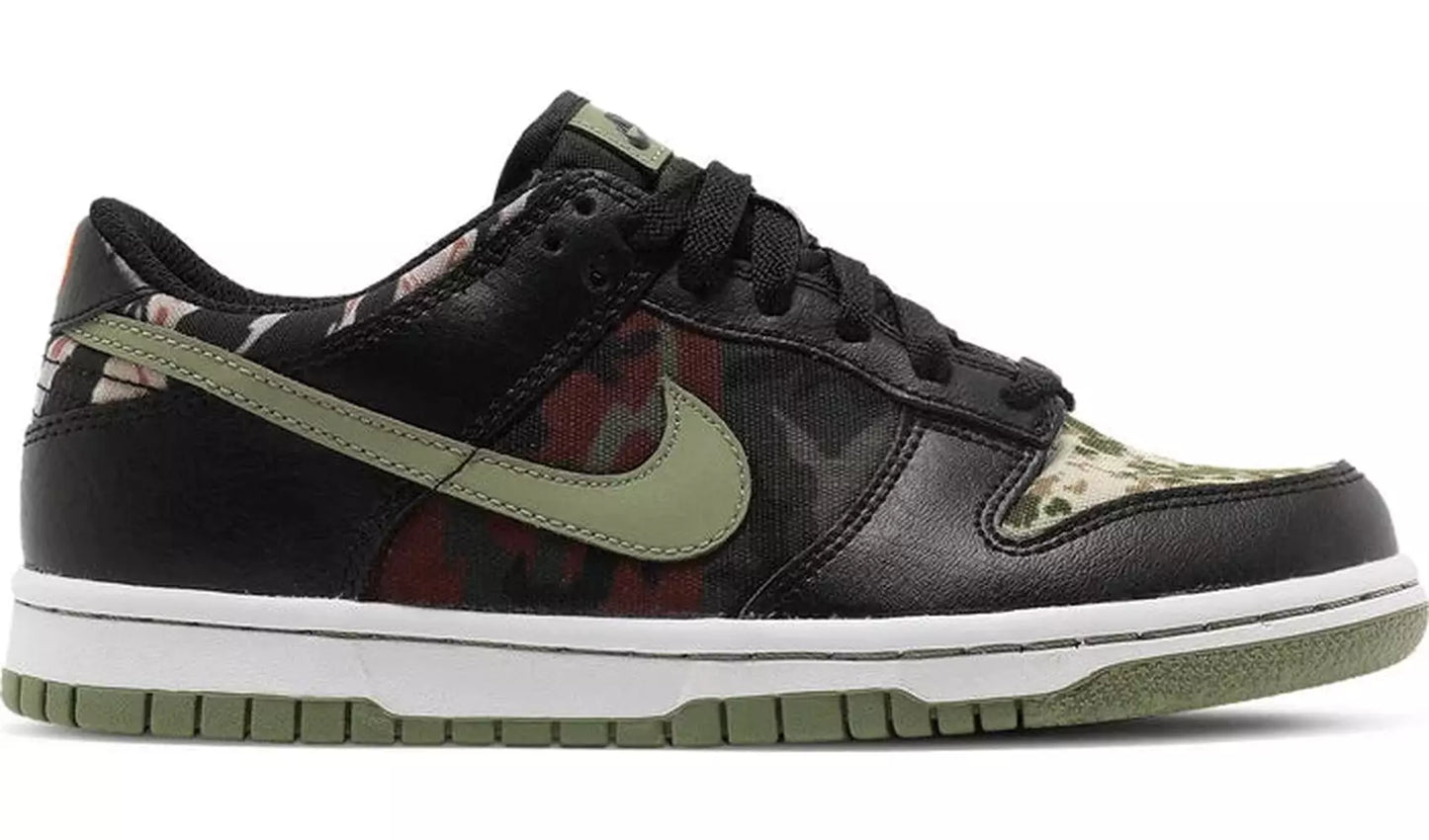 Dunk Low Crazy Camo (GS)