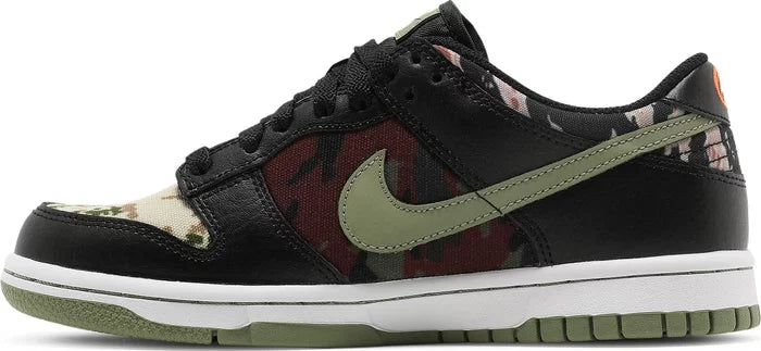 Dunk Low Crazy Camo (GS)