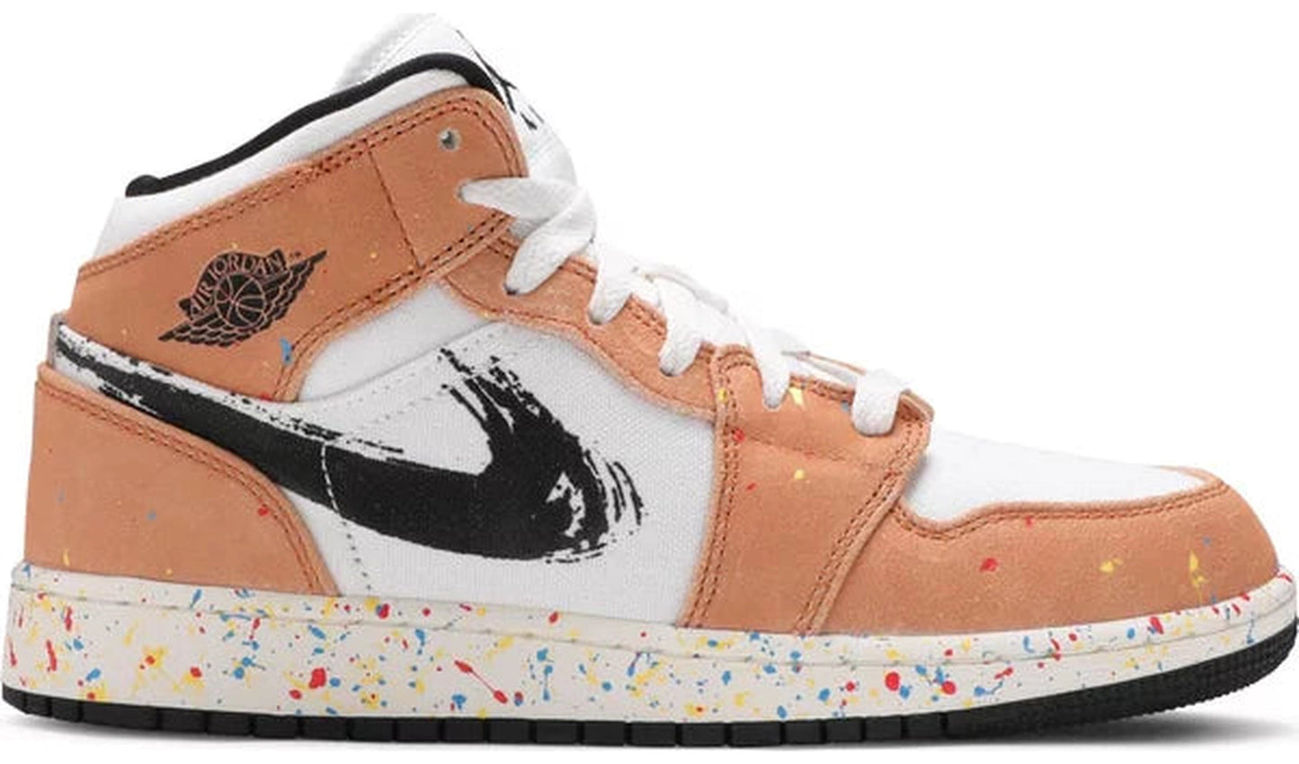 Jordan 1 Mid SE Brushstroke (GS)