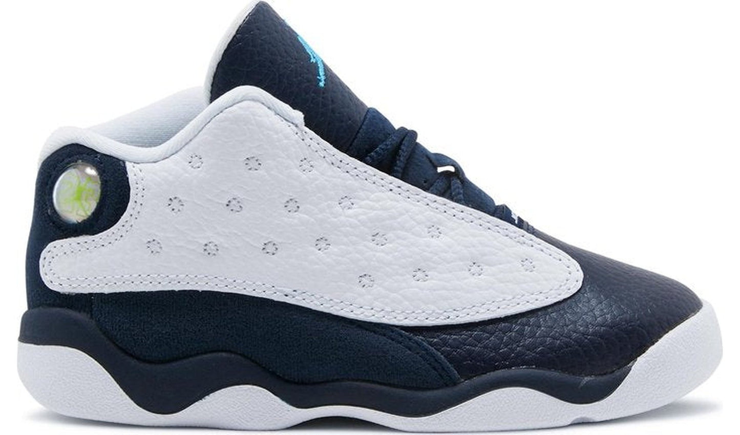 Jordan 13 Retro White Obsidian Powder Blue (TD)