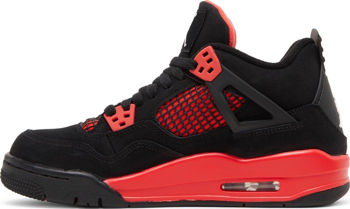 Jordan 4 Retro Red Thunder (GS)