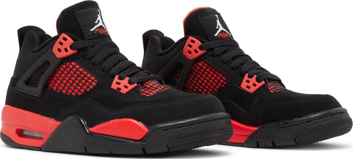 Jordan 4 Retro Red Thunder (GS)