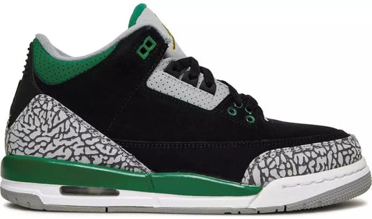 Jordan 3 Pine Green (GS)