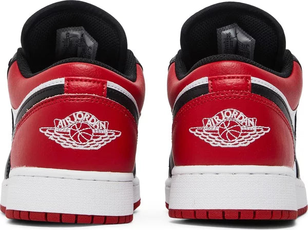 Jordan 1 Low Bred Toe (GS)