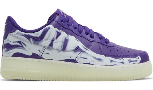 Air Force 1 Low '07 QS Purple Skeleton Halloween (2021)