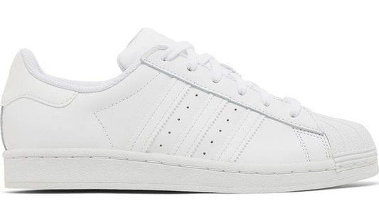 Adidas Superstar  J Triple White