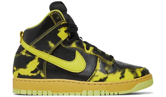 Nike Dunk High 1985 SP Yellow Acid Wash