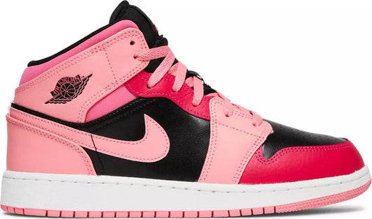 Jordan 1 Mid Coral Chalk(GS)