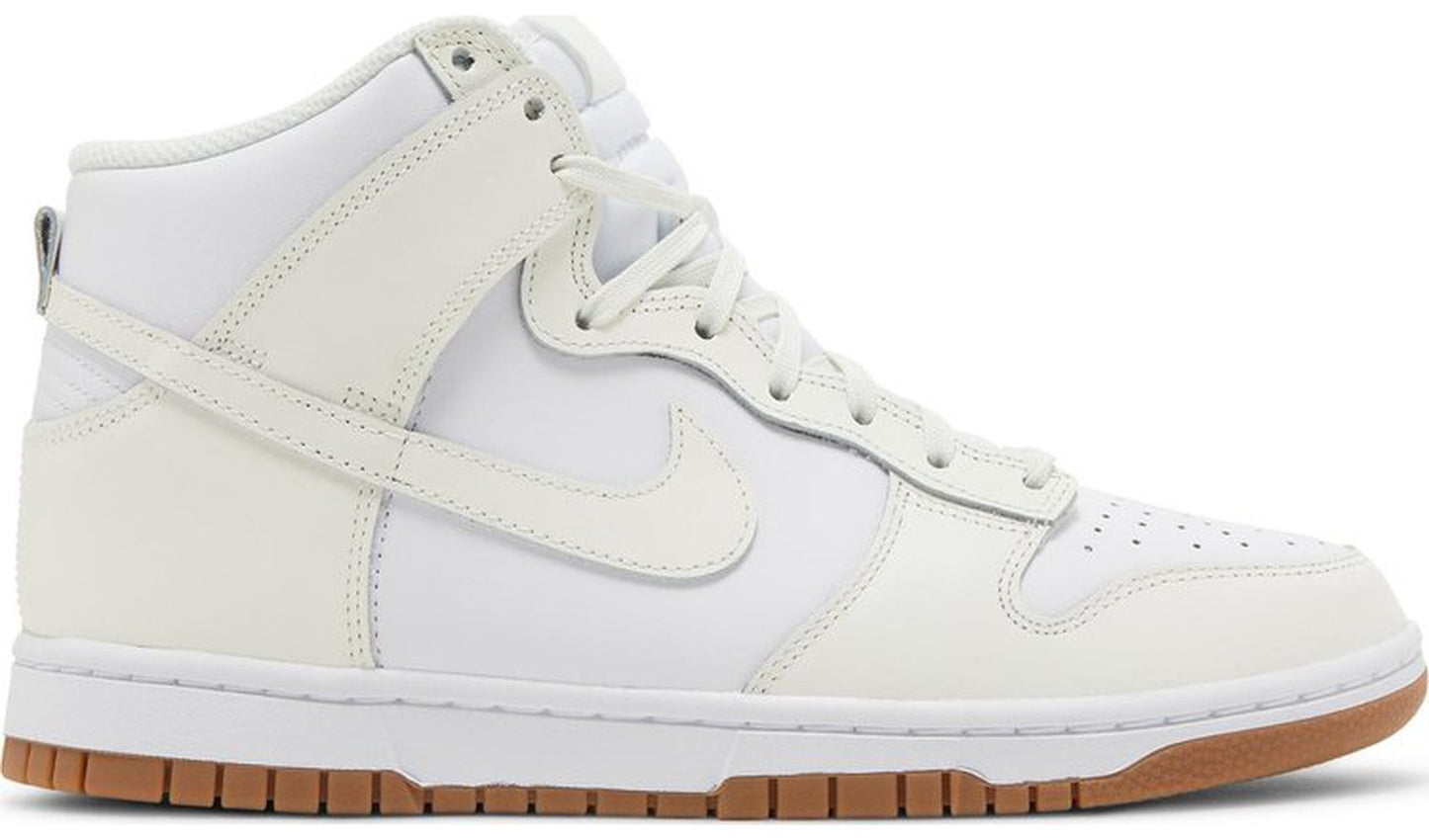 Nike Dunk High Sail Gum (W)