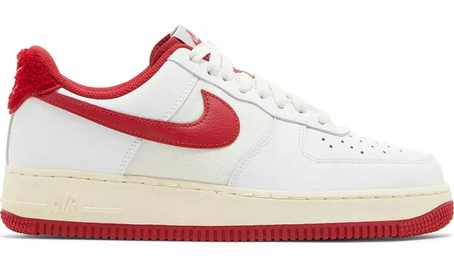 Air Force 1 White Gym Red