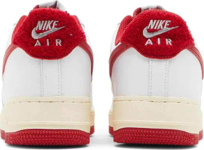 Air Force 1 White Gym Red