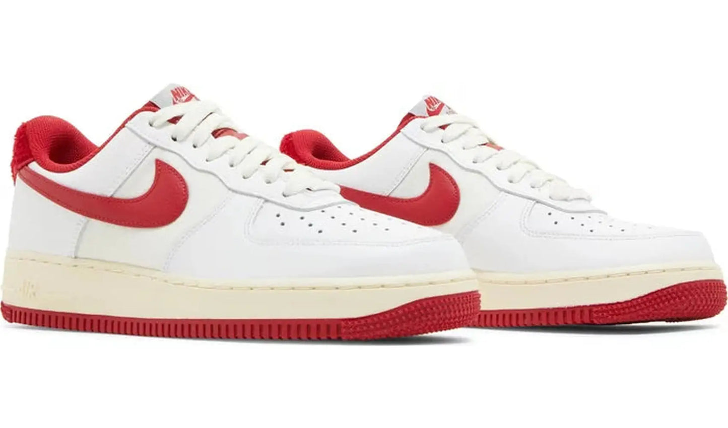 Air Force 1 White Gym Red