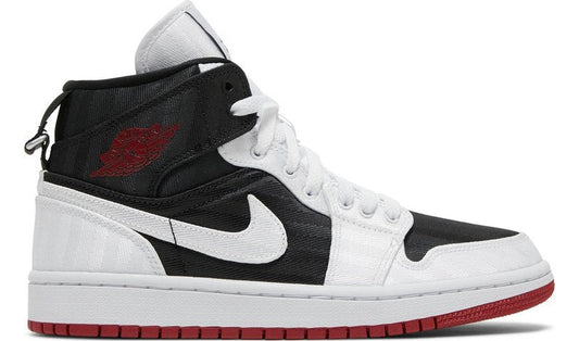 Jordan 1 Mid SE Utility Canvas White Black Gym Red (W)(US)