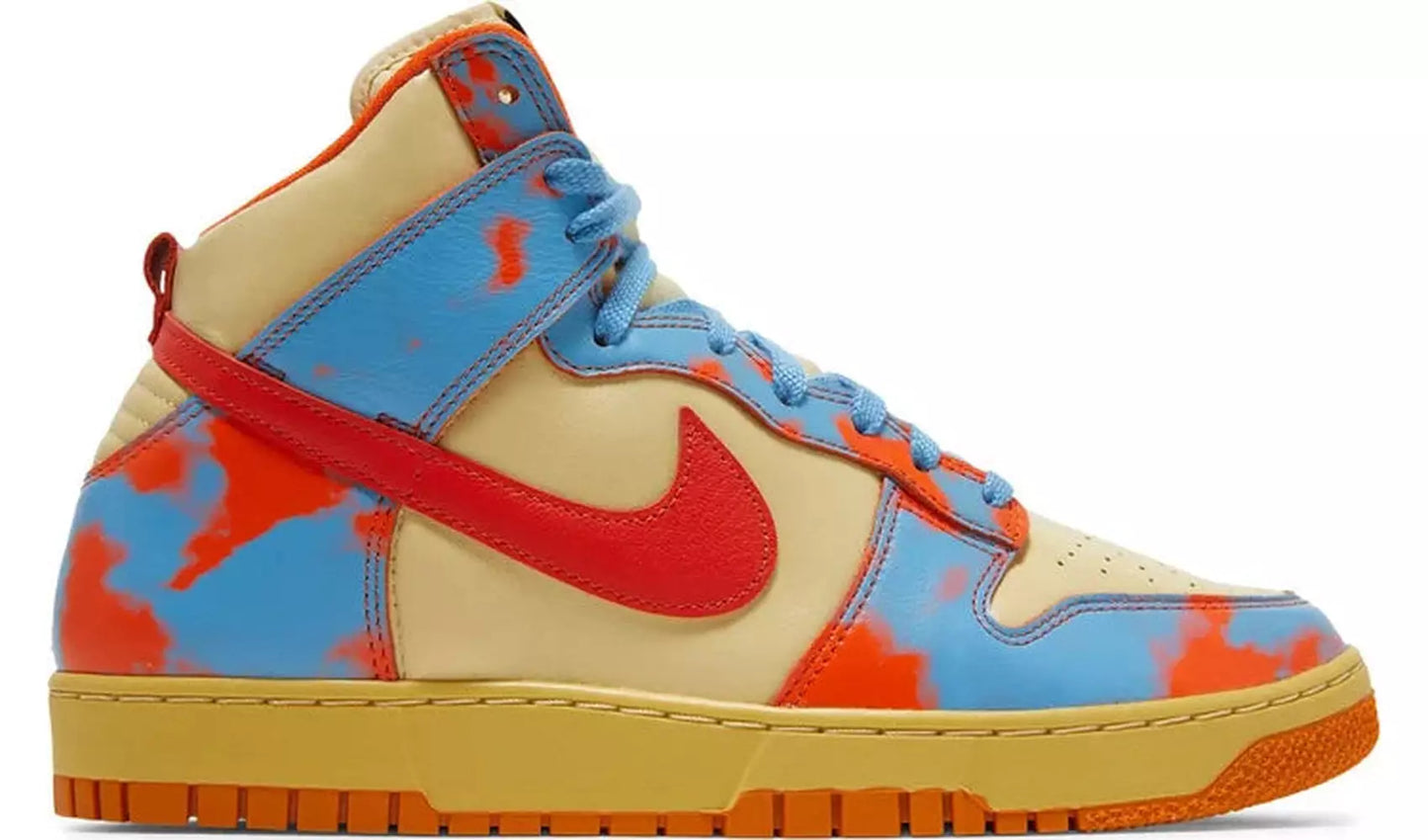 Nike Dunk High 1985 SP Orange Acid Wash