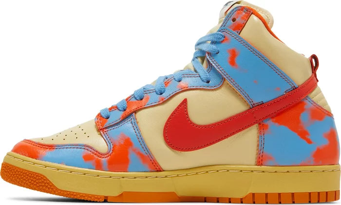 Nike Dunk High 1985 SP Orange Acid Wash