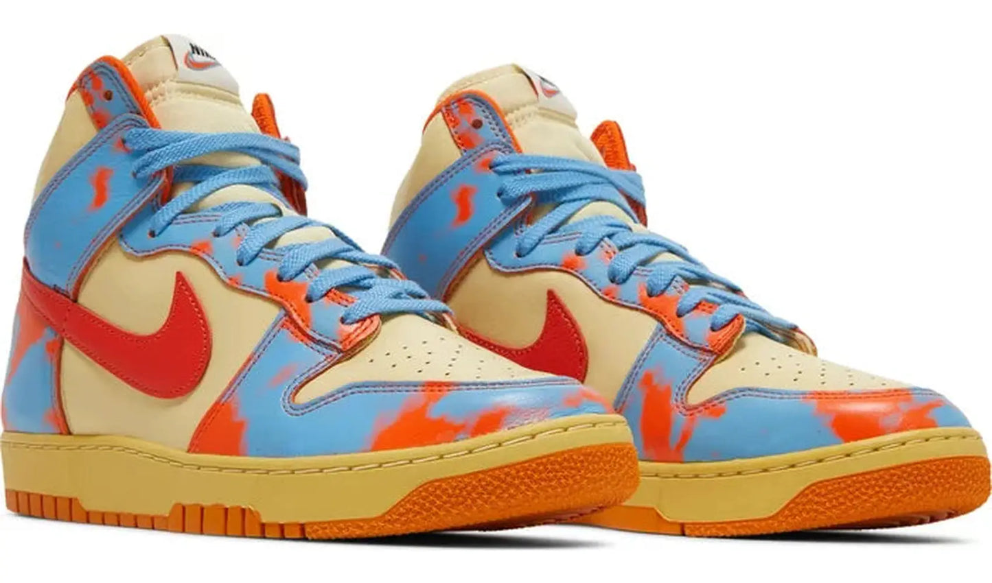 Nike Dunk High 1985 SP Orange Acid Wash