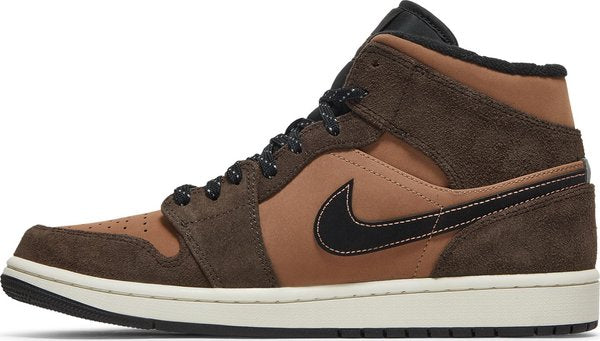 Jordan 1 Mid SE Dark Chocolate(US)