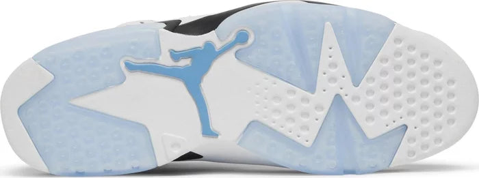 Jordan 6 UNC White