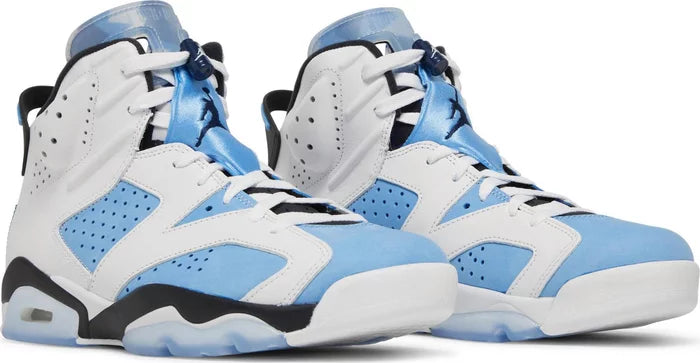 Jordan 6 UNC White