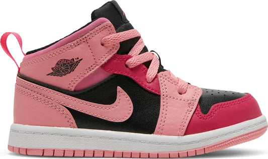 Jordan 1 Mid Coral Chalk (TD)