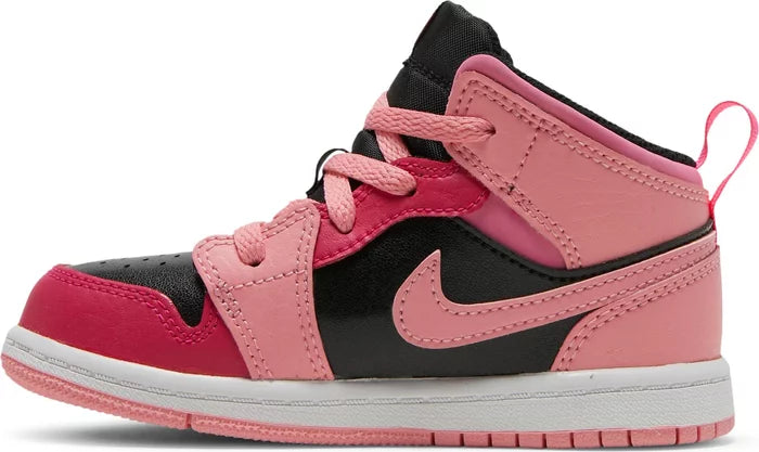 Jordan 1 Mid Coral Chalk (TD)