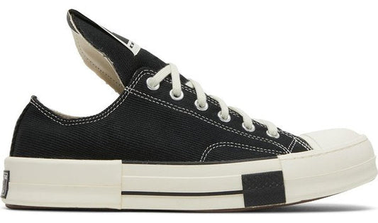 Converse DRKSTR All Star 70 Ox Rick Owens DRKSHDW Black