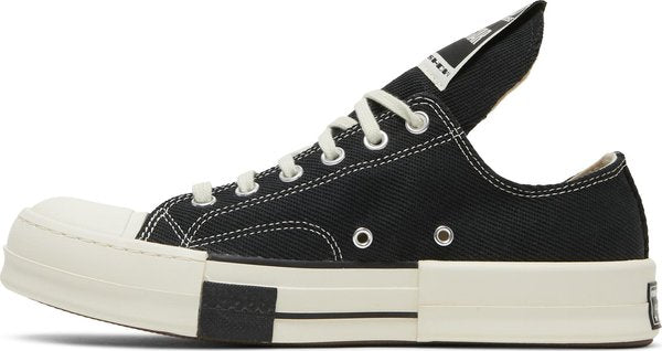 Converse DRKSTR All Star 70 Ox Rick Owens DRKSHDW Black