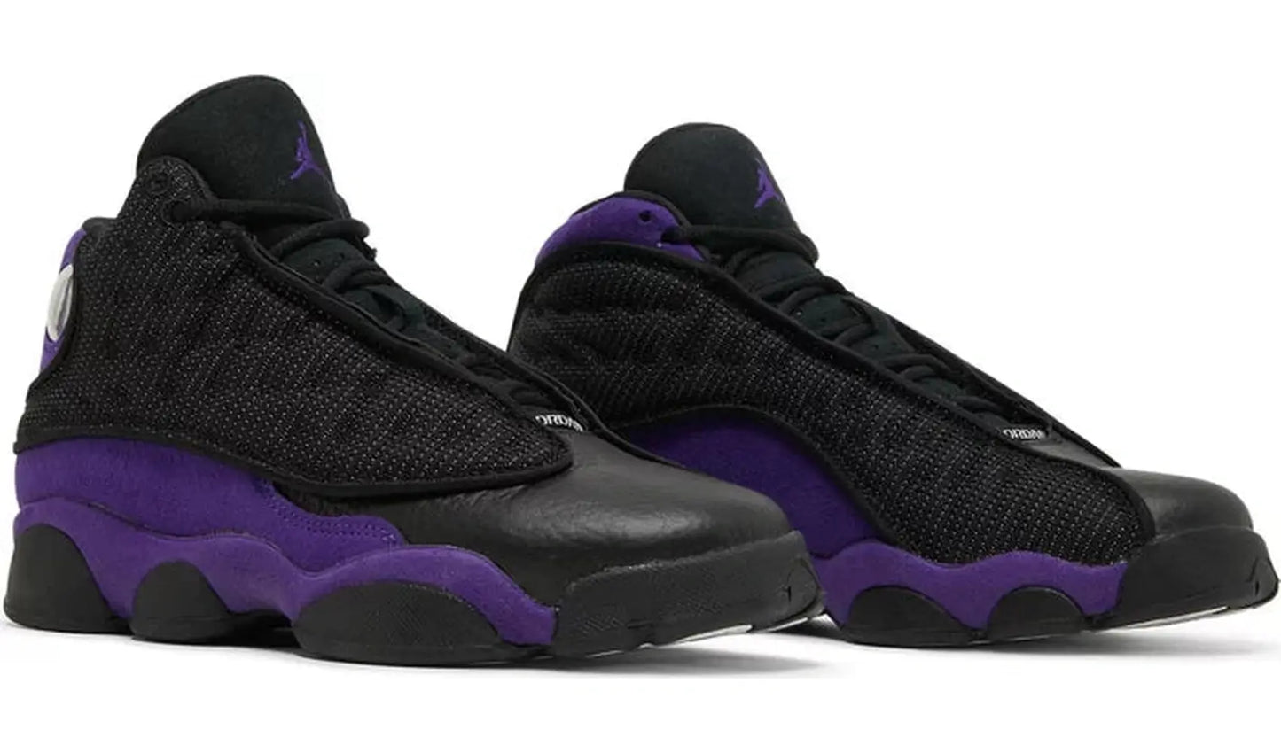 Jordan 13 Retro Court Purple(GS)