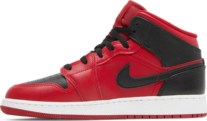 Jordan 1 Mid Reverse Bred (2021)GS