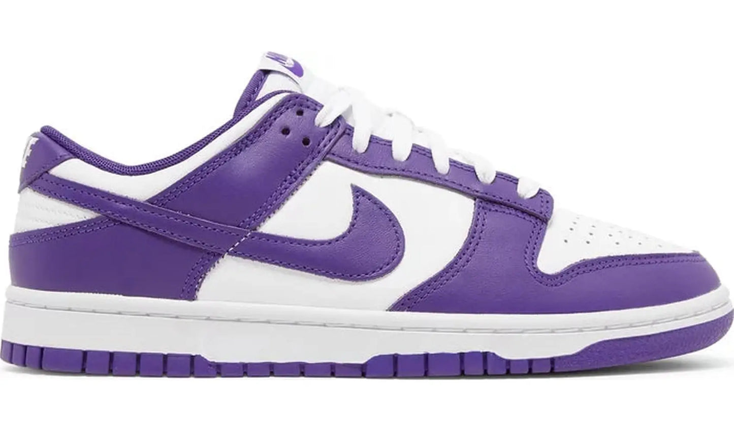 Dunk Low Championship Court Purple