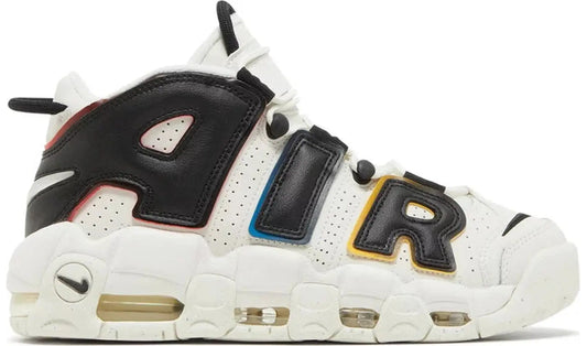 Nike Air More Uptempo 96 Trading Cards Primary Colors