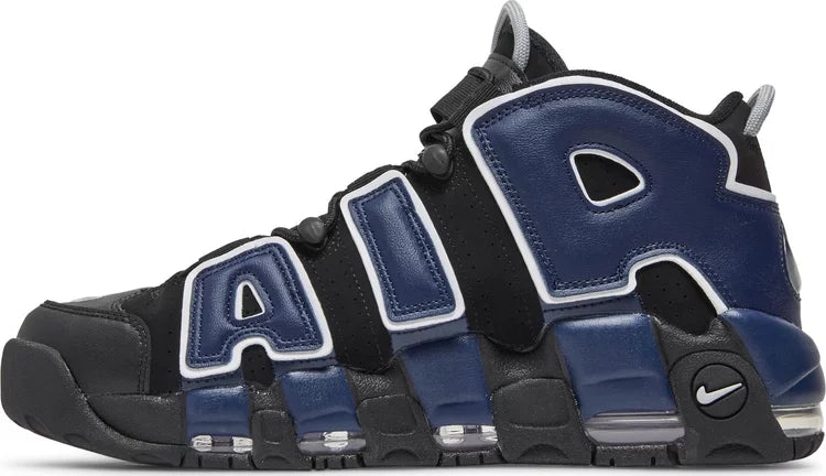 Nike Air More Uptempo Alternates Black Varsity Red