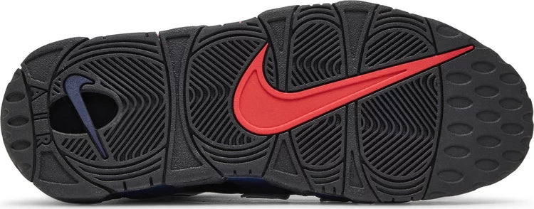 Nike Air More Uptempo Alternates Black Varsity Red